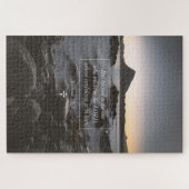 Gezegend is hij die op het geloof van de Heer vert Legpuzzel (Horizontaal)