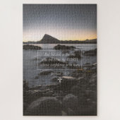 Gezegend is hij die op het geloof van de Heer vert Legpuzzel (Verticaal)