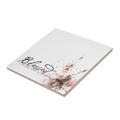 Gezegend is hij tegeltje (Zijkant)