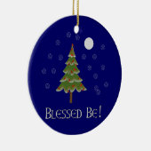 Gezegend Keramisch Ornament (Rechts)