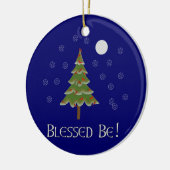 Gezegend Keramisch Ornament (Links)