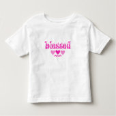 Gezegend Kinder Shirts (Voorkant)