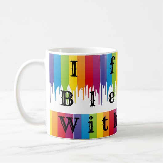 gezegend koffiemok (Links)