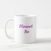 Gezegend Koffiemok (Links)