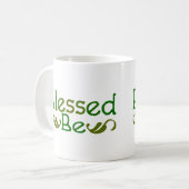 Gezegend Koffiemok (Voorkant links)