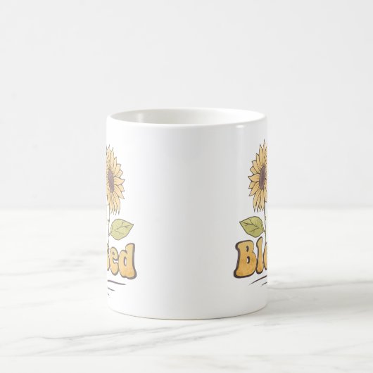 Gezegend Koffiemok (Center)