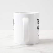 Gezegend ⛪︎ koffiespecialiteit mok (Achterkant)