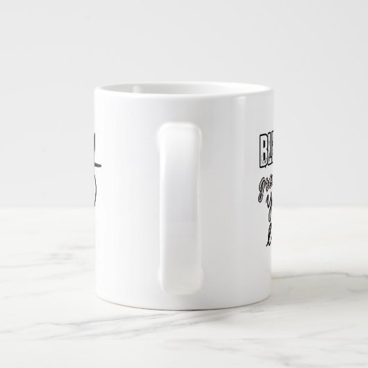 Gezegend ⛪︎ koffiespecialiteit mok (Achterkant)