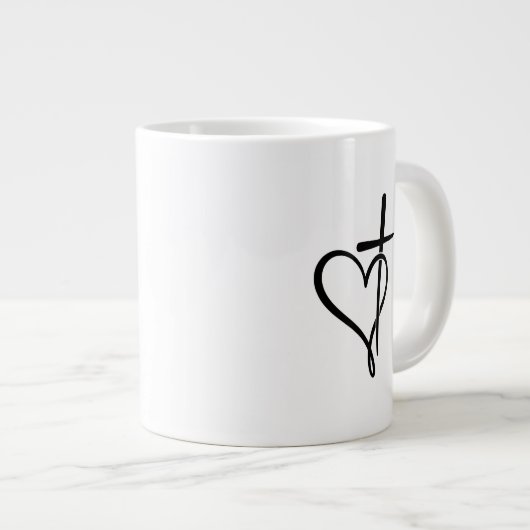 Gezegend ⛪︎ koffiespecialiteit mok (Voorkant rechts)