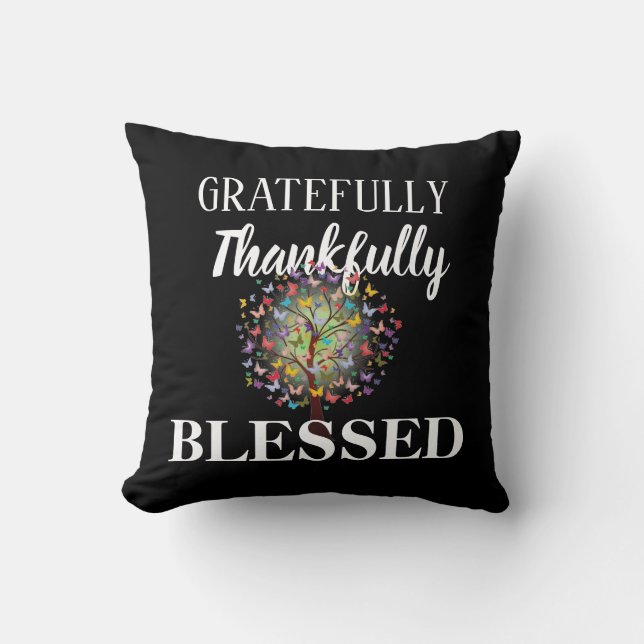 Gezegend Kussen (Voorkant)