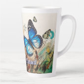 "Gezegend" Latte Mok (Rechts)