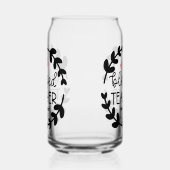 Gezegend Leraar Aangepaste Naam Leraar Waardering Blikvorm Glas (Links)