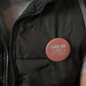 Gezegend Leraar Terug naar School Design Ronde Button 3,2 Cm