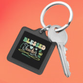 Gezegend Leraar Terug naar School Design Sleutelhanger