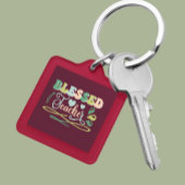 Gezegend Leraar Terug naar School Design Sleutelhanger