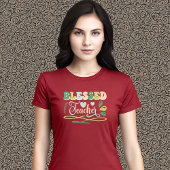 Gezegend Leraar Terug naar School Design T-shirt