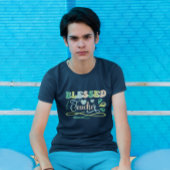 Gezegend Leraar Terug naar School Design T-shirt