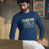 Gezegend Leraar Terug naar School Design T-shirt