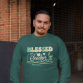 Gezegend Leraar Terug naar School Design T-shirt