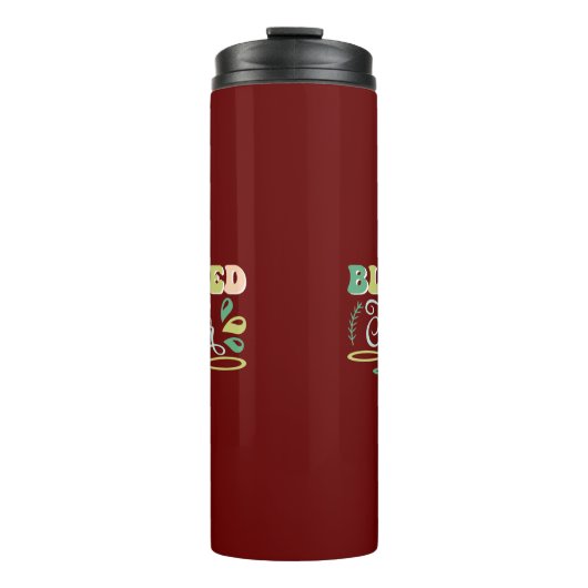 Gezegend Leraar Terug naar School Design Thermosbeker (Voorkant)