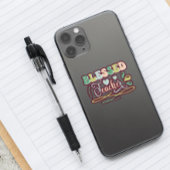 Gezegend Leraar Terug naar School Design Vierkante Sticker