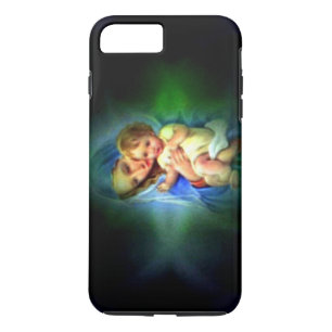 Gezegend Licht van Maagd Maria en Baby Jezus Case-Mate iPhone Case