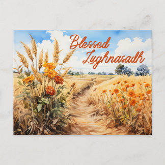 Gezegend Lughnasadh Briefkaart