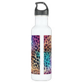 Gezegend Mama Waterfles Waterfles (Achterkant)