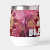 *~* Gezegend Mandal Waterfles AP2 (Links)