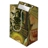 Gezegend Medium Cadeauzakje (Achterkant Gekanteld)