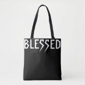 "GEZEGEND" met de quote: "Sprit Lead Me..." Tote Bag (Voorkant)