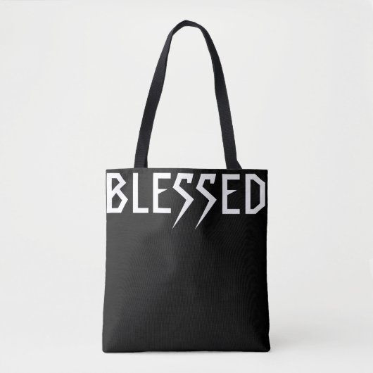 "GEZEGEND" met de quote: "Sprit Lead Me..." Tote Bag (Voorkant)