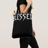 "GEZEGEND" met de quote: "Sprit Lead Me..." Tote Bag (Dichtbij)