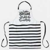 Gezegend met kleinkinderen schort (Voorkant)