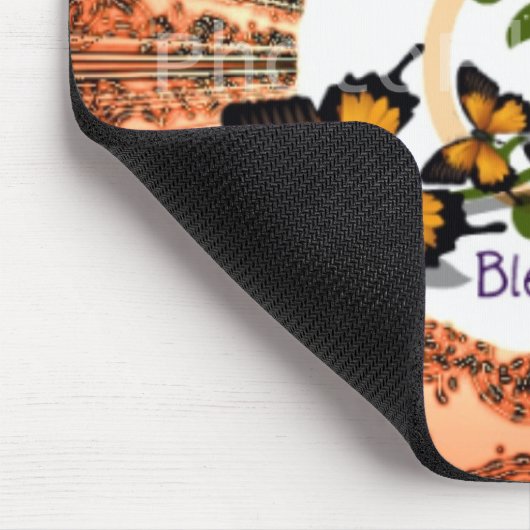 gezegend met muismat (Hoek)