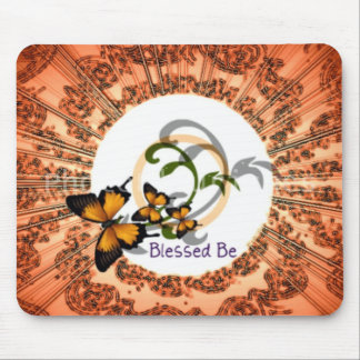 gezegend met muismat