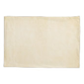 Gezegend met zwarte kalligrafie en herfstbladeren kussensloop (Achterkant)