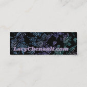 Gezegend Mini Visitekaartje (Achterkant)