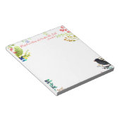 Gezegend Notitieblok (Schuin)