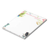 Gezegend Notitieblok (Linkerzijde)