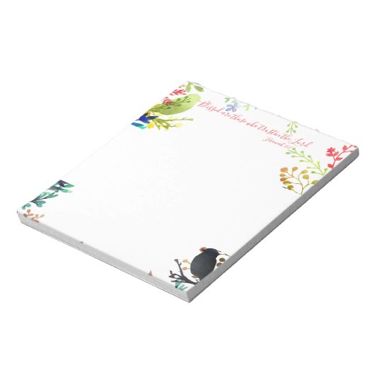 Gezegend Notitieblok (Linkerzijde)