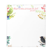 Gezegend Notitieblok (Voorkant)