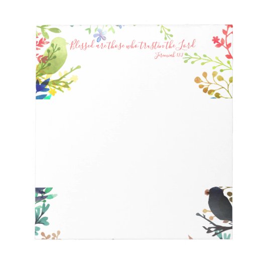 Gezegend Notitieblok (Voorkant)