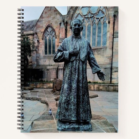 Gezegend Notitieboek (Voorkant)