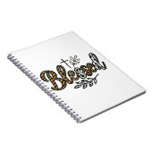 Gezegend Notitieboek (Rechterzijde)