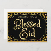 Gezegend offerfeest briefkaart (Voorkant / Achterkant)