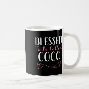 Gezegend om Coco Schattige Cool Oma genoemd te wor Koffiemok