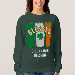 GEZEGEND OM EEN IERSE ZEGEN TE ZIJN St Patrick's D Trui