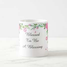 Gezegend om een zegen te zijn koffiemok