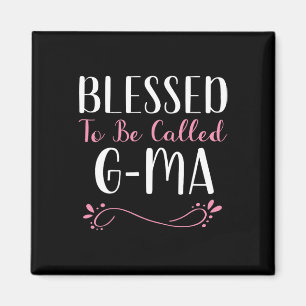 Gezegend om G-MA Schattige Cool GMA genoemd te wor Magneet